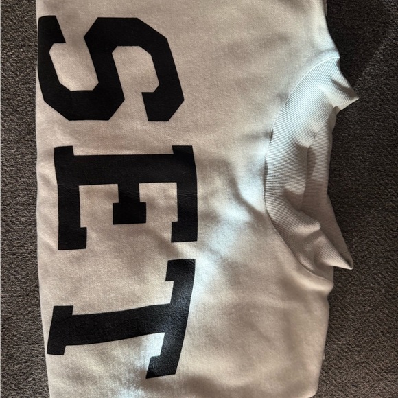 Set active X PARKE collab mock neck reversible sweatshirt L/XL - Picture 4 of 8